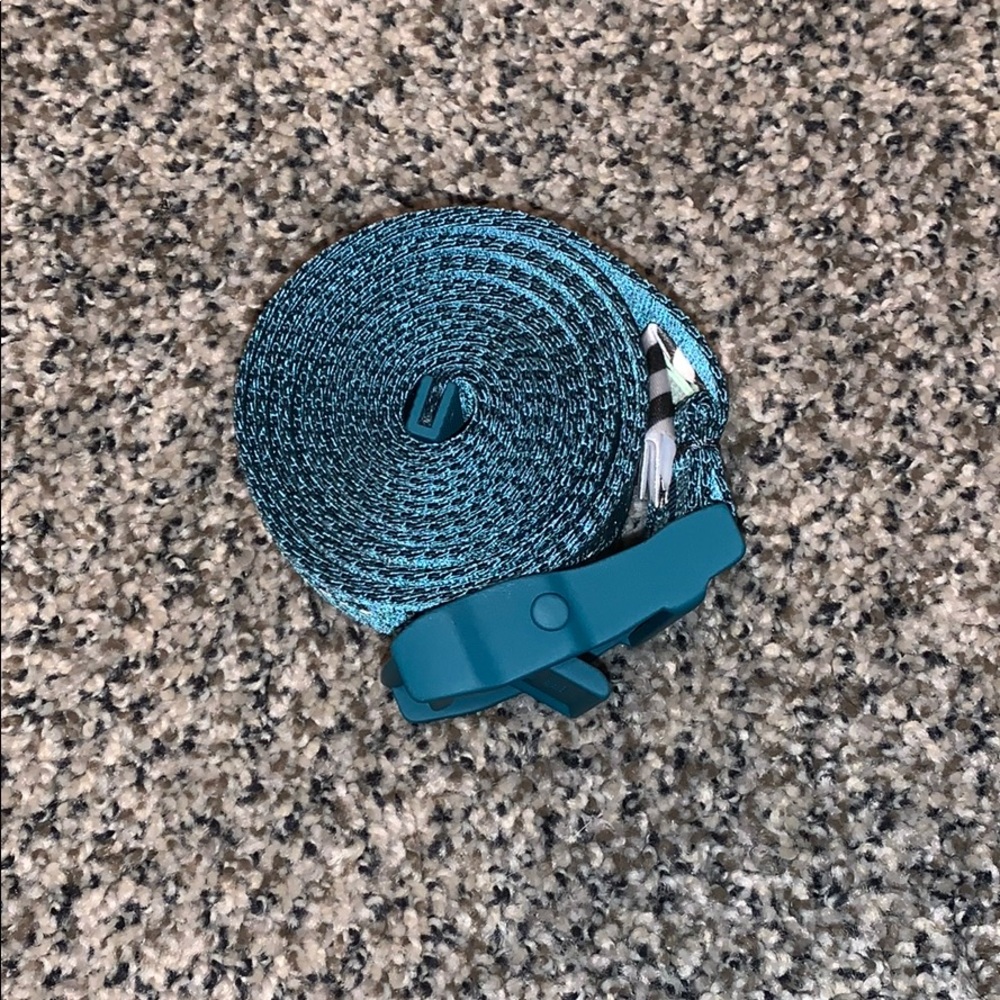 Off-White Blue Belt SS17